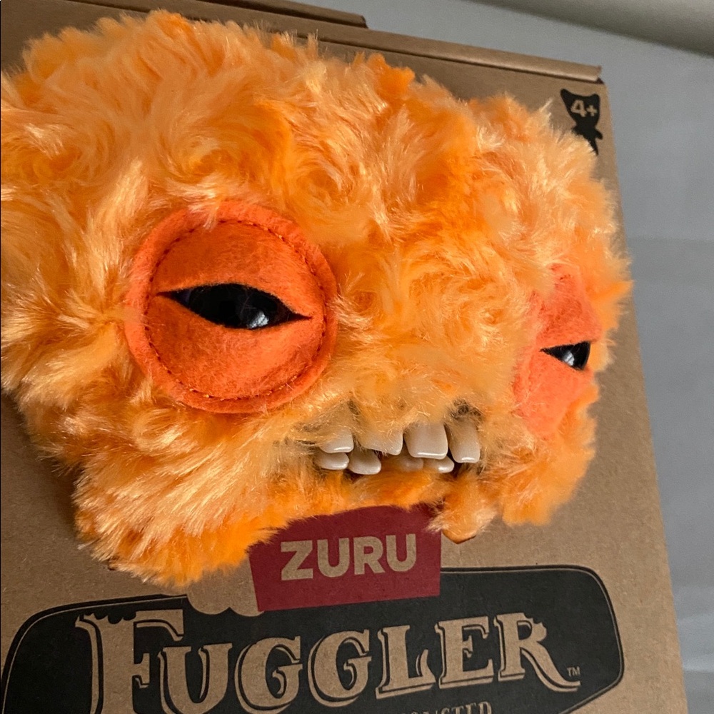 Zuru Fuggler Chaos Funny Ugly Monster Crew Edition NIB Monster Plush Toy